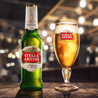 Пиво Stella Artois 0.5 без алкогольне